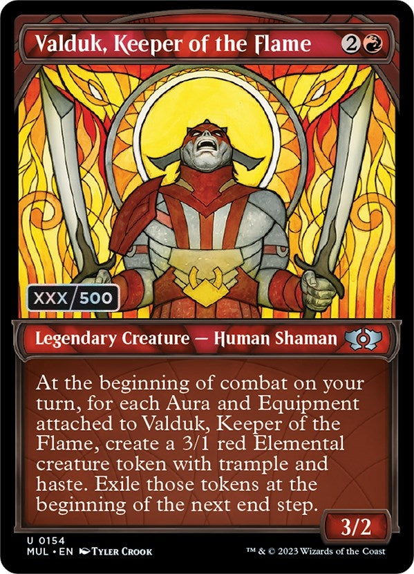 Valduk Keeper of the Flame Serial Numbered (154) [MUL]