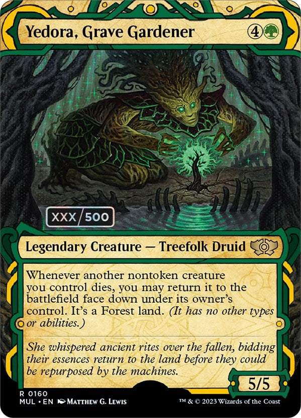 Yedora Grave Gardener Serial Numbered (160) [MUL]