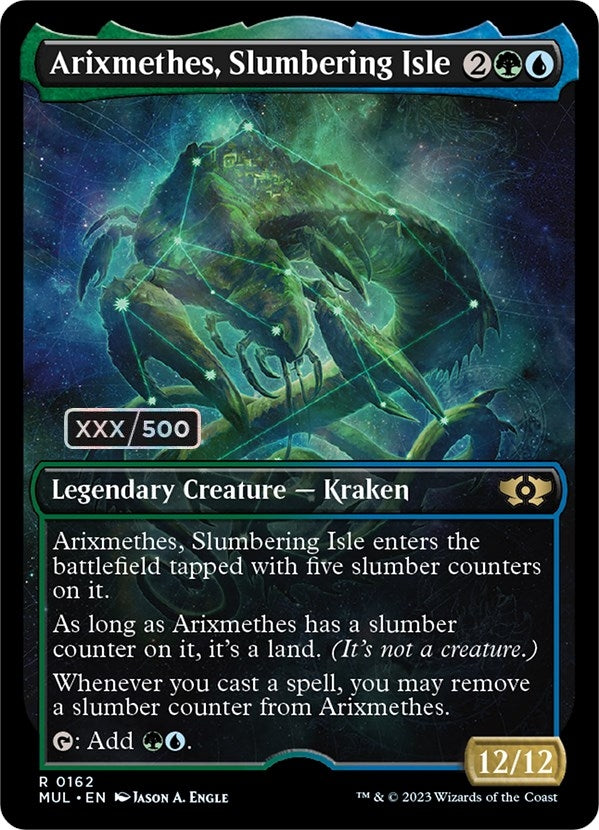 Arixmethes Slumbering Isle Serial Numbered (162) [MUL]