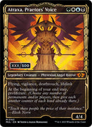 Atraxa Praetors Voice Serial Numbered (163) [MUL]