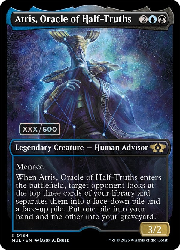 Atris Oracle of Half Truths Serial Numbered (164) [MUL]