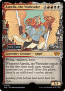 Aurelia the Warleader Serial Numbered (165) [MUL]