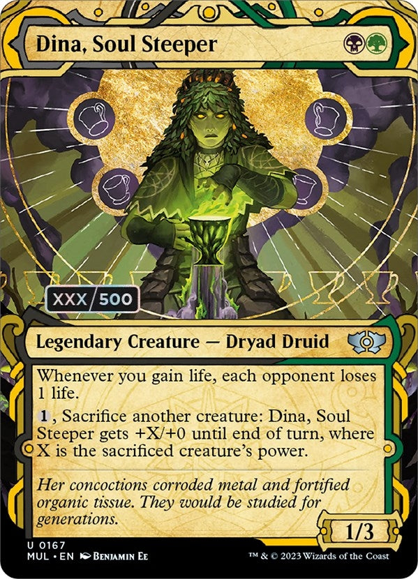 Dina Soul Steeper Serial Numbered (167) [MUL]