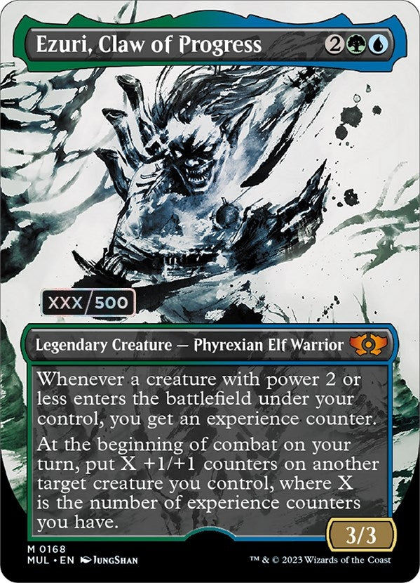 Ezuri Claw of Progress Serial Numbered (168) [MUL]