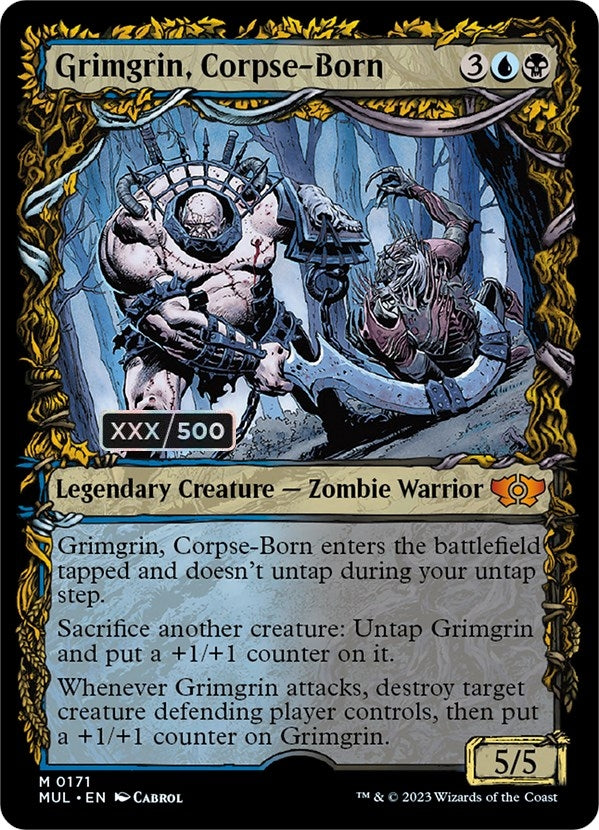 Grimgrin Corpse Born Serial Numbered (171) [MUL]