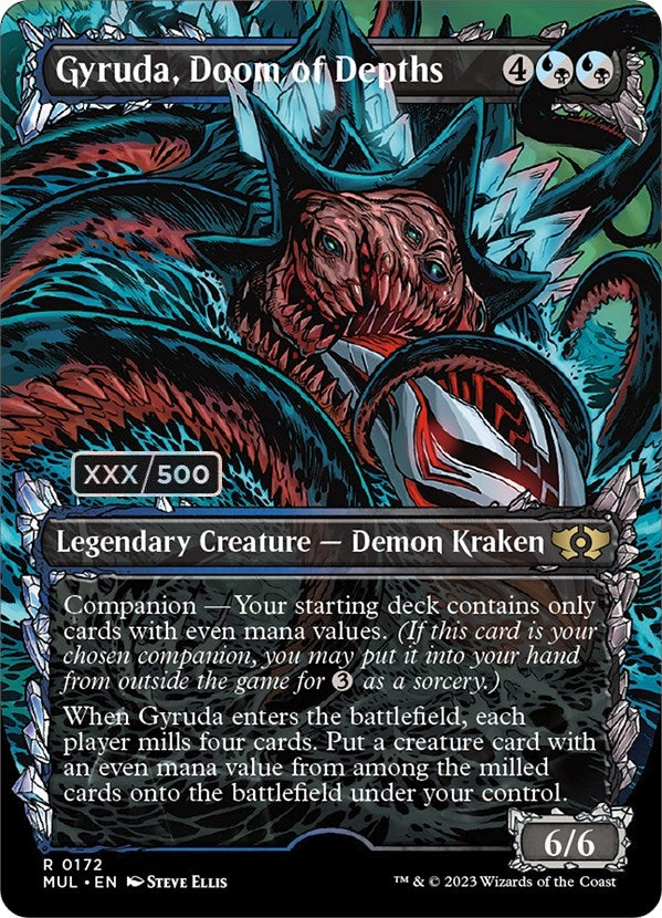 Gyruda Doom of Depths Serial Numbered (172) [MUL]