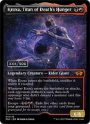 Kroxa Titan of Deaths Hunger Serial Numbered (179) [MUL]