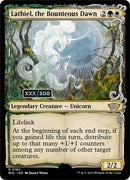 Lathiel the Bounteous Dawn Serial Numbered (180) [MUL]