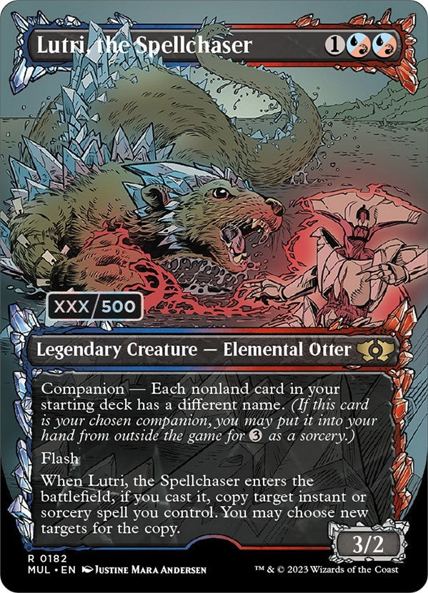 Lutri the Spellchaser Serial Numbered (182) [MUL]