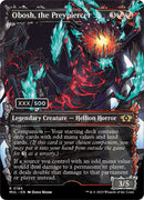 Obosh the Preypiercer Serial Numbered (184) [MUL]