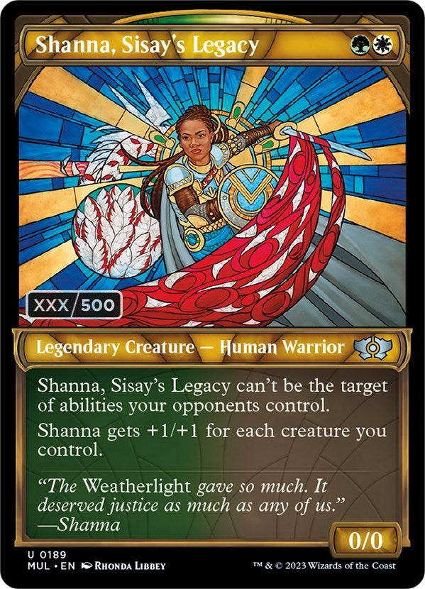 Shanna Sisays Legacy Serial Numbered (189) [MUL]