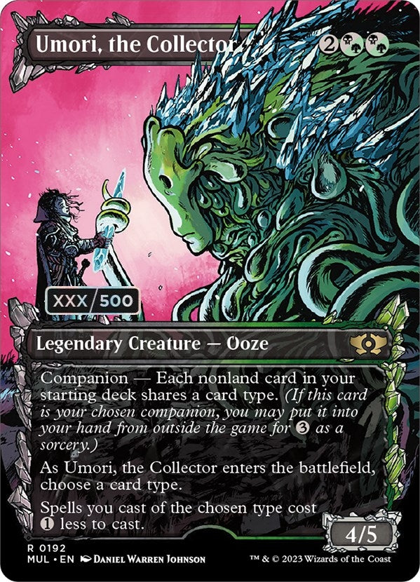 Umori the Collector Serial Numbered (192) [MUL]