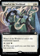 Wand of the Worldsoul Extended Art (107) [MOC]