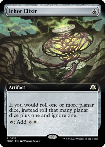 Ichor Elixir (Extended Art) [March of the Machine Commander]