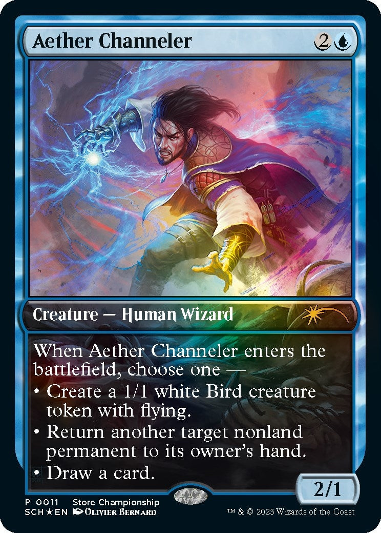 Aether Channeler (11) [GAME]