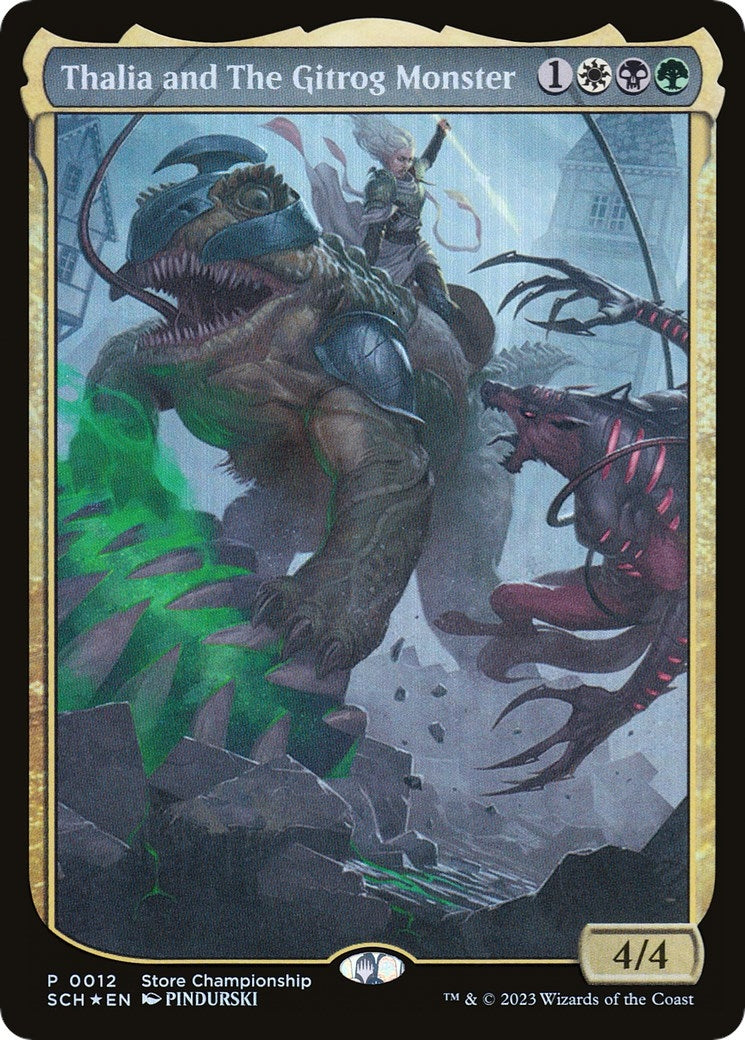 Thalia and The Gitrog Monster (12) [GAME]