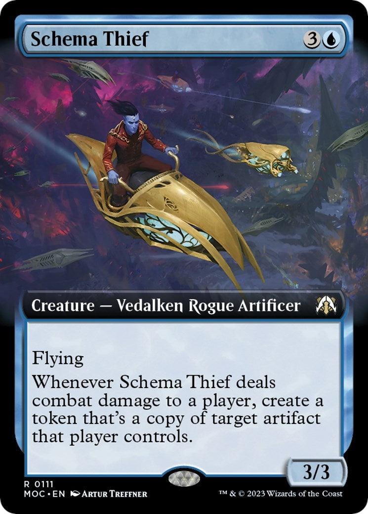 Schema Thief Extended Art (111) [MOC]