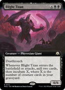 Blight Titan (Extended Art) [March of the Machine Commander]