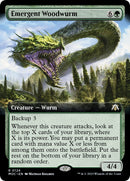 Emergent Woodwurm Extended Art (124) [MOC]