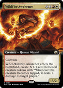 Wildfire Awakener (Extended Art) [March of the Machine Commander]