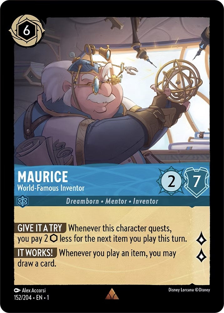 Maurice World Famous Inventor (152/204) [1]