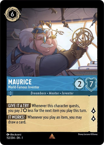 Maurice World Famous Inventor (152/204) [1]