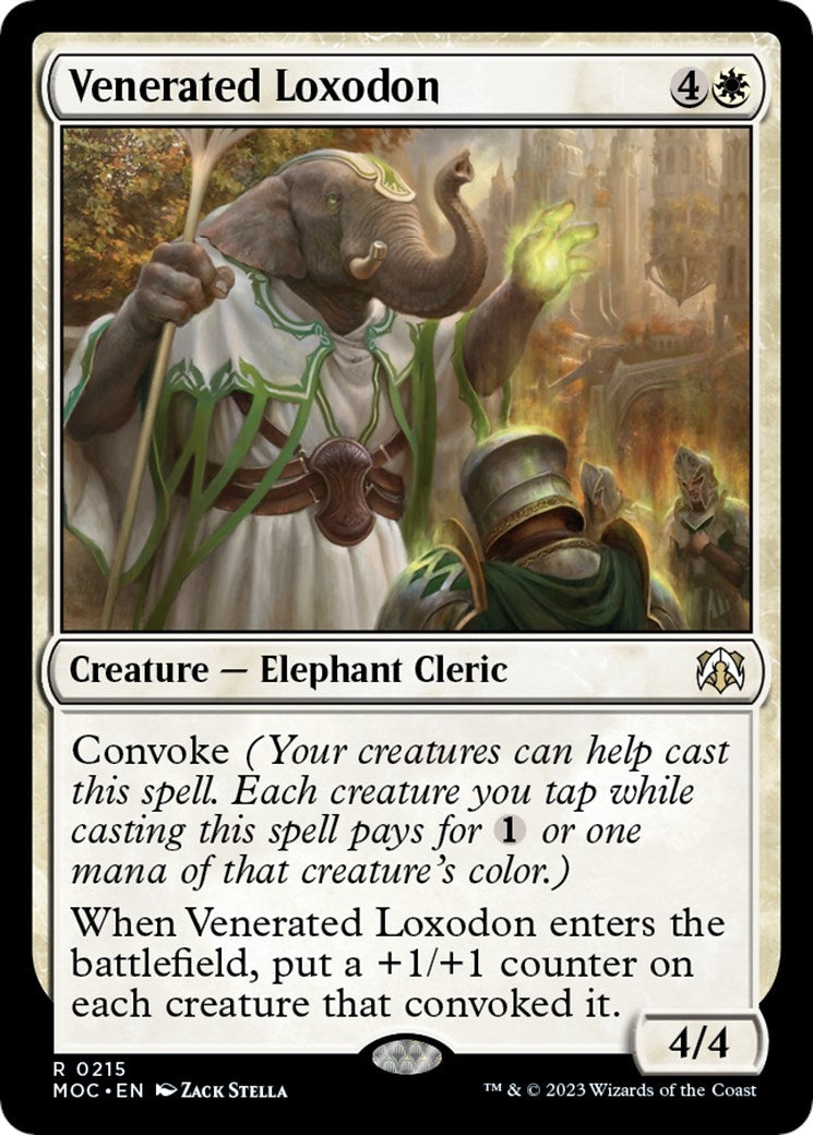 Venerated Loxodon (215) [MOC]
