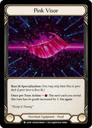 Image for Pink Visor [Flesh and Blood: Promo Cards]