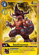 Image for GeoGreymon (2023 Regionals Participant) [Release Special Booster]