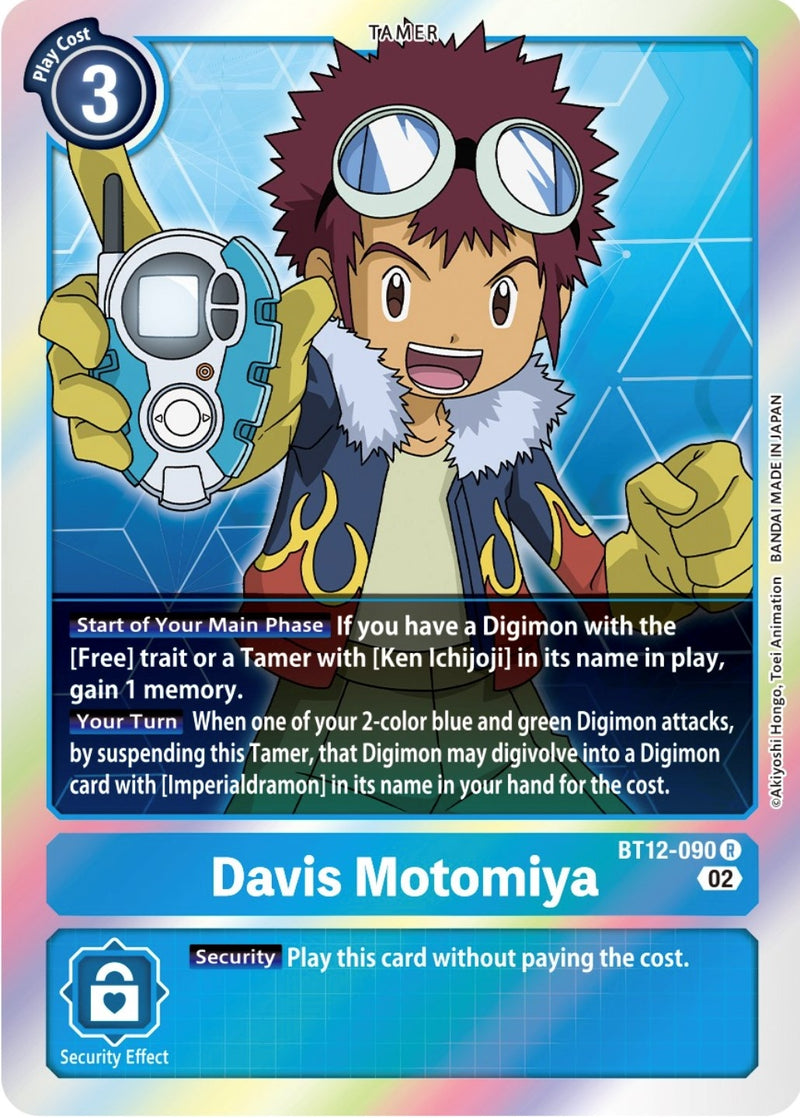 Image for Davis Motomiya [Across Time]