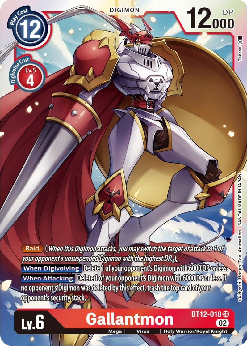 Image for Gallantmon [Across Time]