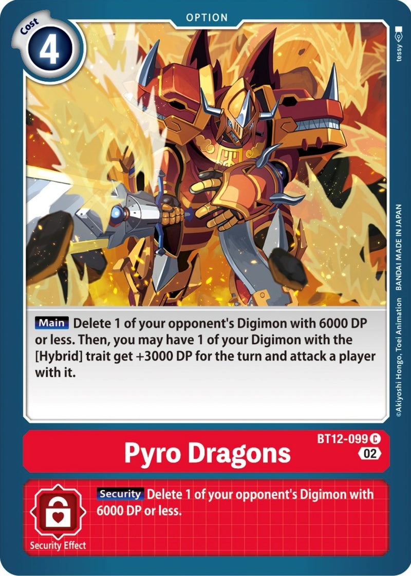 Image for Pyro Dragons [Across Time]