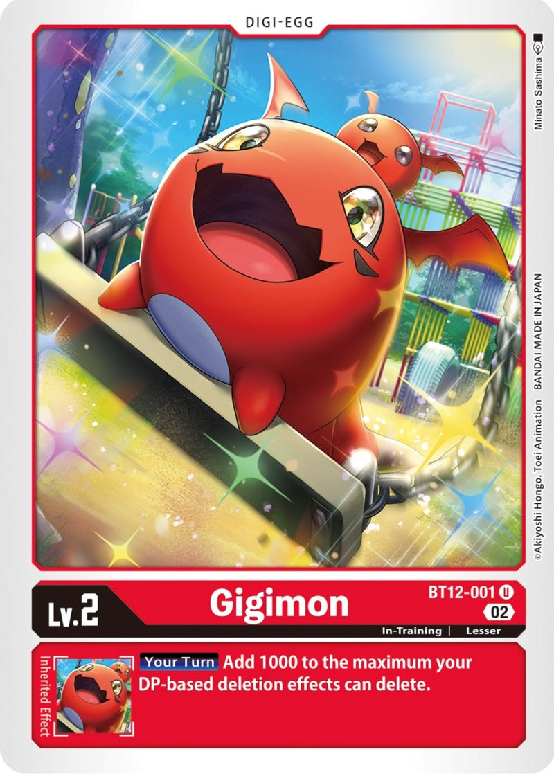 Image for Gigimon [Across Time]