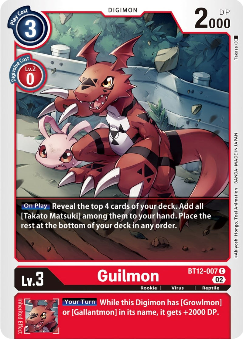 Image for Guilmon [Across Time]
