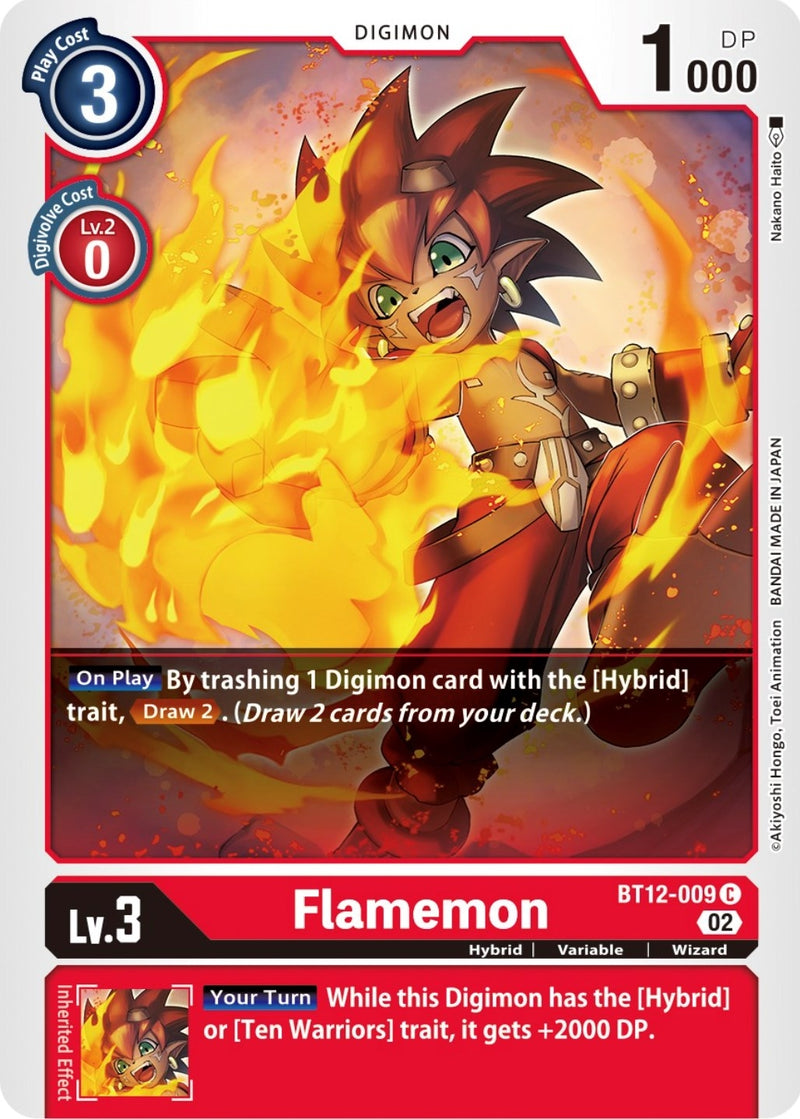 Image for Flamemon [Across Time]