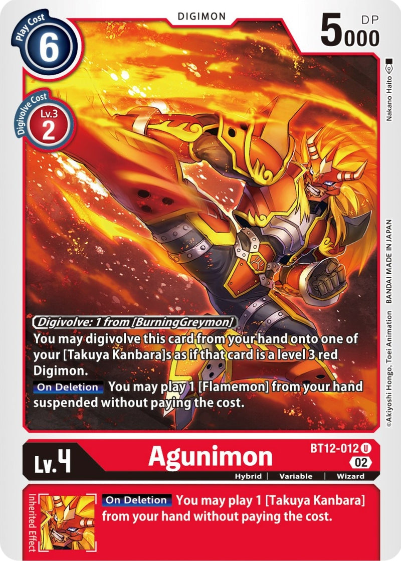 Image for Agunimon [Across Time]