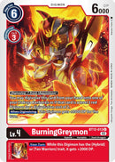 Image for BurningGreymon [Across Time]