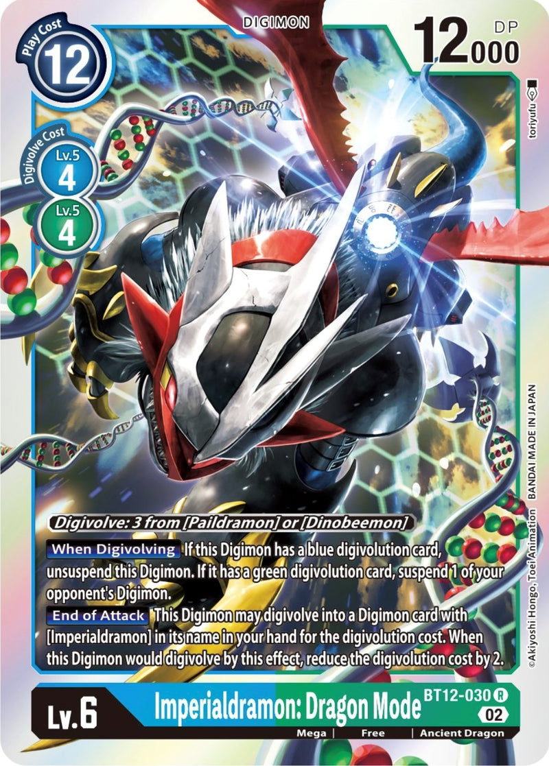 Image for Imperialdramon: Dragon Mode [Across Time]