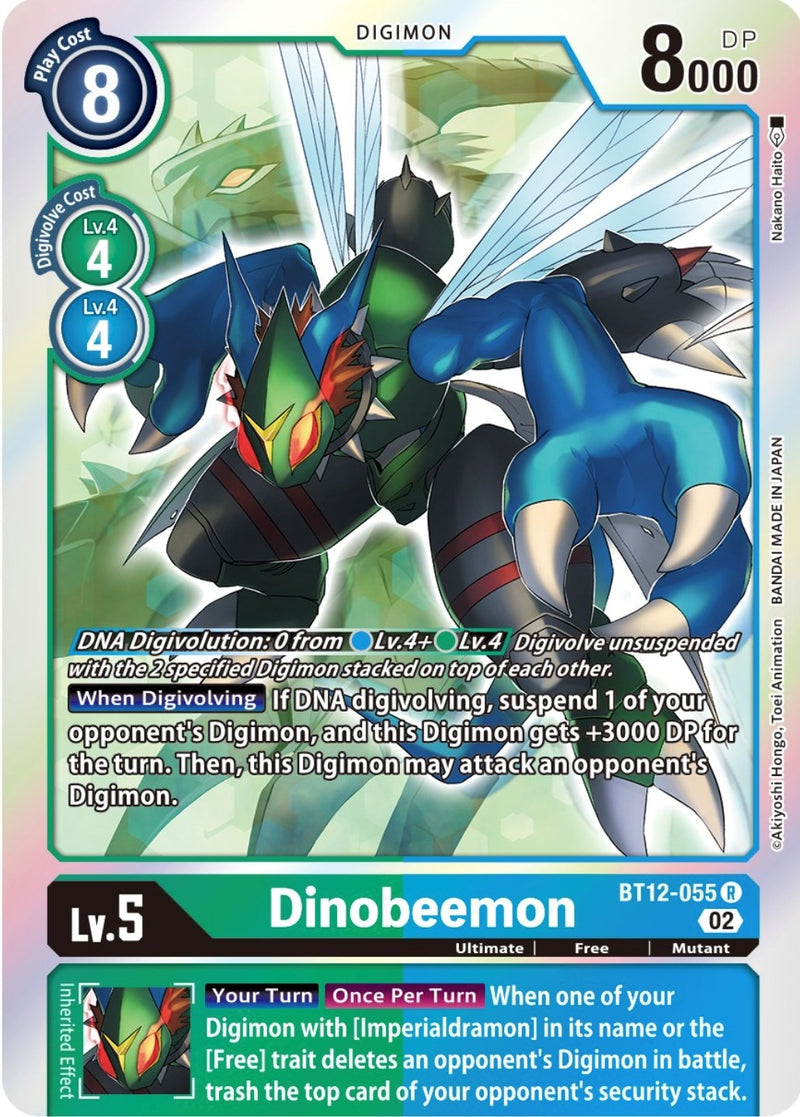 Image for Dinobeemon [Across Time]
