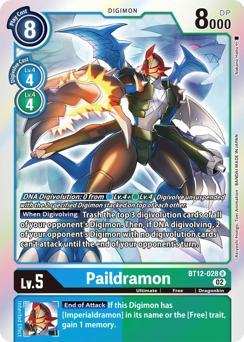 Image for Paildramon [Across Time]