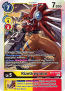 Image for RizeGreymon [Across Time]