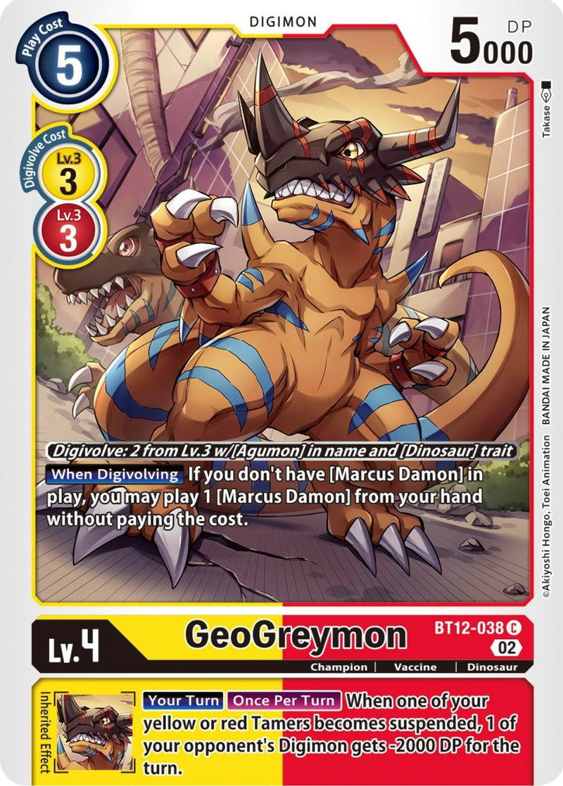 Image for GeoGreymon [Across Time]