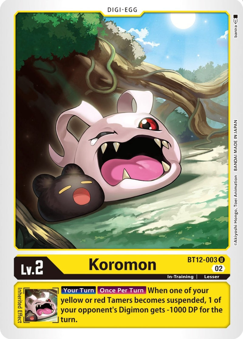 Image for Koromon [Across Time]