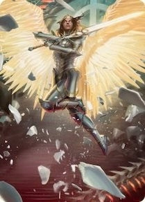 Archangel Elspeth Art Card (1) [ASMOM]