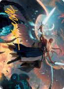 Boon Bringer Valkyrie Art Card Gold Stamped Signature (2) [ASMOM]