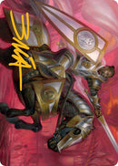 Sigiled Sentinel Art Card Gold Stamped Signature (9) [ASMOM]