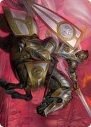 Sigiled Sentinel Art Card (9) [ASMOM]