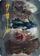 Invasion of Arcavios Art Card Gold Stamped Signature (11) [ASMOM]