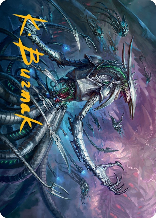 Jin Gitaxias Art Card Gold Stamped Signature (13) [ASMOM]