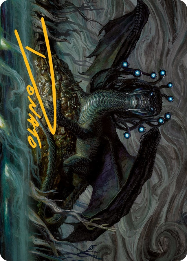 Oculus Whelp Art Card Gold Stamped Signature (15) [ASMOM]